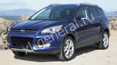 Лобовое стекло Ford Escape III